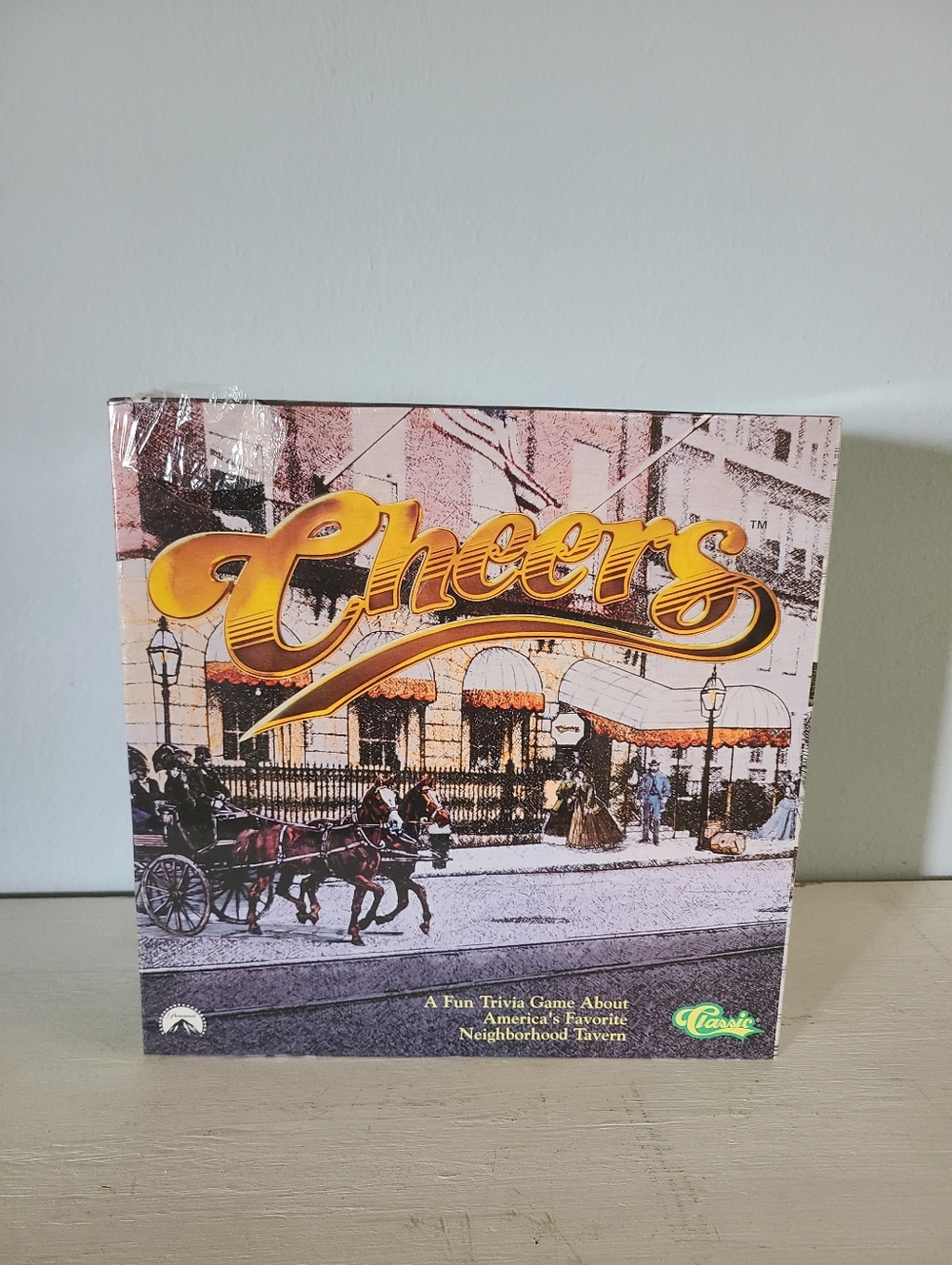 Vintage Cheers TV Show Trivia Board Game